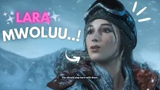 LARA CROFT | SNOW MISSION | Funny Gameplay 😂|