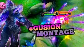 GUSION NIGHT OWL MONTAGE FASH HAND | MOBILE LEGENDS BANG BANG