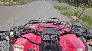 2002 Honda Rancher 350: Little Ride! #Honda