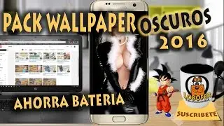 pack fondos de pantalla oscuros