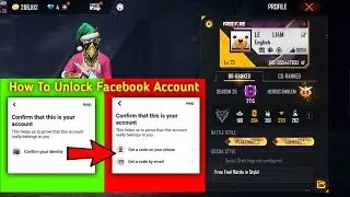 How to unlock Facebook account | Confirm identity bypass | unlock Facebook 