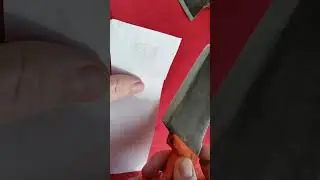 Кухонна сокира заточування у Кривому Розі #заточка #knife #кривийріг #ніж #ножіукраїна #sharpening