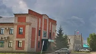 Усть-Калманка проездом