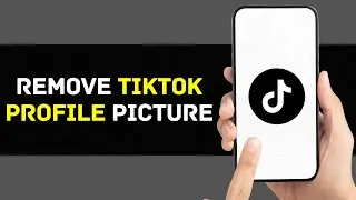 How To Remove Tiktok Profile Picture - Easy Guide