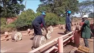CALIBRATION OF OUR WEIGHBRIDGE .