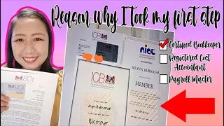 Unboxing NIAT Certs and Membership Batch 46 Cert. Bookkeeper