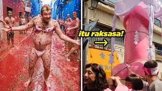 10 Pesta Paling GILA dan LIAR Sepanjang Sejarah
