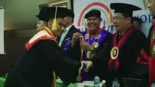 Highlight Wisuda Ke-11 Sekolah Tinggi Teologi Tiberias