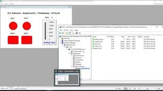 Koneksi Wonderware InTouch dengan PLC Siemens S7 1200 via OPC