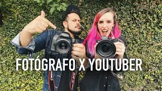 FOTÓGRAFO X YOUTUBER (FEAT KAREN BACHINI)