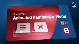 Bootstrap - Animated Hamburger Menu
