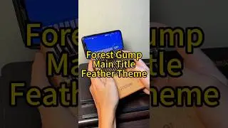 Forest Gump Main Title Feather Theme 