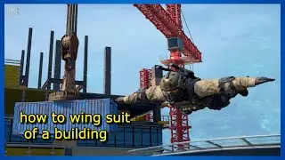 HOW TO WING SUIT OF A BUILDING IN CALL OF DUTY BLACKOUT