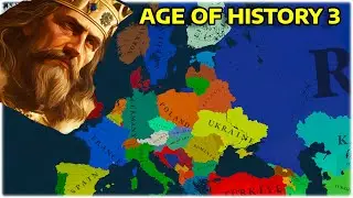 AGE OF HISTORY 3 HAS FINALLY RELEASED! (UKRAINE GAMEPLAY)