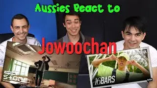 Aussies Raect to 조우찬 JOWOOCHAN - Honey Dance + 16 Bars