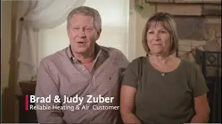 Reliable Heating & Air - Comfort as a Service Review - Zuber