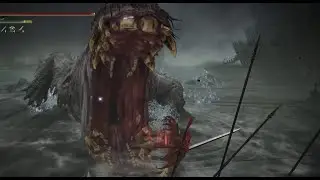 Elden Ring - Golden Hippopotamus defeated with Great Sword