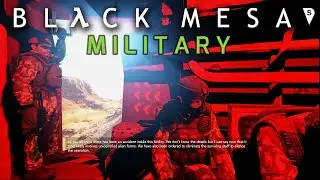 Black Mesa: Military - Full Walkthrough | Improved Reshade Mod 4K | UPDATED 2024