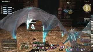 FFXIV: Shadowbringers Quitana Ravel dungeon SMN