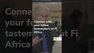Create lasting partnerships with F&B suppliers at Fi Africa #foodingredients
