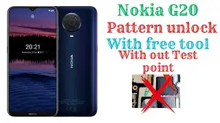 Nokia G20 Pattern Unlock 2025 | New Trick That Works!