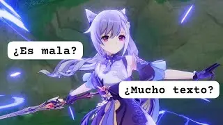 ¿La historia es mala? - Genshin Impact