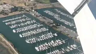 Landing at San Francisco