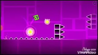 Como conseguir las tres estrellas en cant let go (geometry dash)