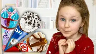 Даша и забавная история для детей про сладости