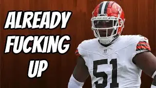 Cleveland Browns Rookie Michael Hall Jr Arrested For Domestic Violence