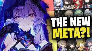 NEW CHANGES! Updated Honkai: Star Rail Tier List - BEST 5 Star and 4 Star Characters!
