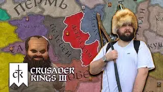 Бэбэй правитель Деградача покоряет Crusader Kings 3