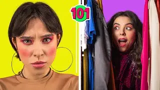 Жизнь с лучшей подругой | 101 Funny Stories на русском