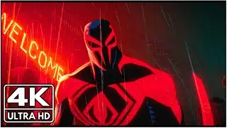 All Spider-Man 2099 Miguel O'Hara Best Moments 4K | Spider-Man Across The Spider-Verse