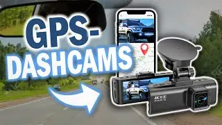 Die besten GPS DASHCAMS 2026 im Vergleich (VIOFO, REDTIGER, VANTRUE)