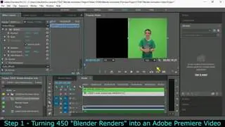 170307 Blender to Premiere - Turning Pictures into Video Part 1
