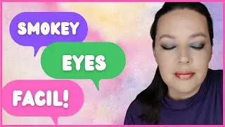 MAQUILLAJE OJO AHUMADO FACIL