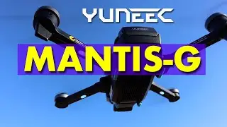Yuneec Mantis-G Drone - Almost Perfect - My First Impressions