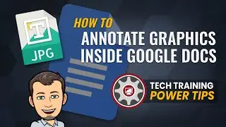 How to Annotate Graphics in Google Docs | NEW 2021