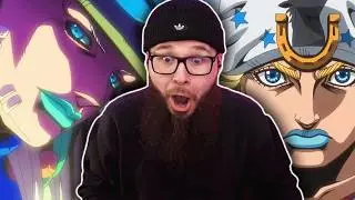 Steel Ball Run JoJo's Bizarre Adventure Teaser Trailer Reaction