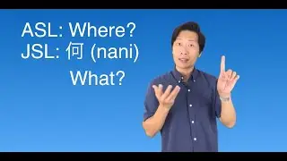 JSL & ASL similar signs but different meanings part 4