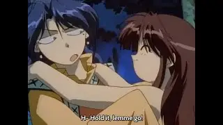 ふしぎ 遊戯 Fushigi Yuugi - Miaka Yuki discovers that Nuriko is male