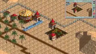 Let's Play Roller Coaster Tycoon: Park 2, Part 1: El Bana