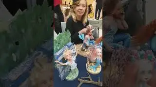 Выставка авторских кукол и мишек Тедди "Мишка с куклою". Екатеринбург 30-31 октября 2021г.
