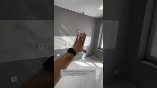 Когда укладывать керамогранит на фартуке ?