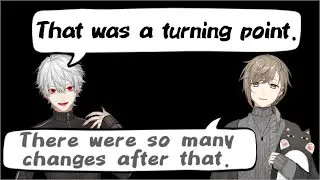 Kanae and Kuzuha once had a BIG FIGHT [English Sub]