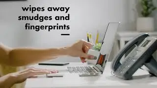 OXO Sweep & Swipe Laptop Cleaner