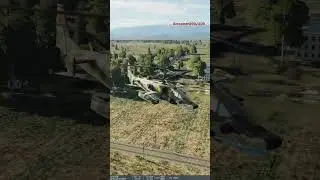 КА-50//Черная Акула//Авиасимулятор для ПК//DCS WORLD#shorts