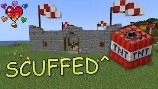 The SCUFFED Funeral and a new base! | RainbowLife SMP #2