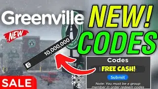 ⚠️NEW UPDATE⚠️ GREENVILLE CODES - GREENVILLE CODES 2023 - CODES FOR GRENVILLE